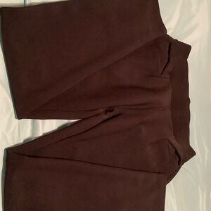 Chic Brown Women's Straight Leg Pants